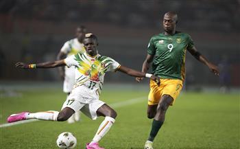   مالي تفوز 2-0 على جنوب إفريقيا بكأس الأمم الأفريقية
