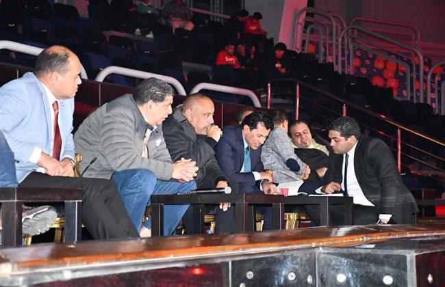 وزير الرياضة يطمئن على استعدادات حفل افتتاح بطولة أمم إفريقيا لليد