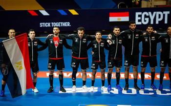 موعد مباراة مصر و غينيا فى كأس أمم أفريقيا لكرة اليد اليوم الأربعاء