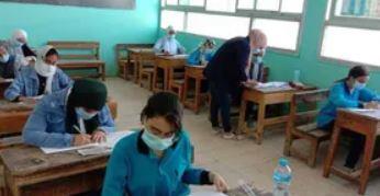   384 لجنة امتحان للشهادة الإعدادية بالإسكندرية وسط إجراءات مشددة