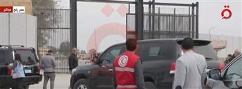 كبيرة منسقي الأمم المتحدة للشؤون الإنسانية وإعادة الإعمار تزور معبر رفح