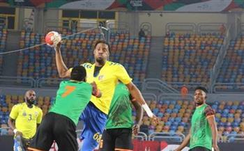 منتخب الكونغو يفوز على زامبيا بكأس الأمم الإفريقية لليد