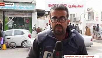   مراسل القاهرة الإخبارية من غزة: الاحتلال الإسرائيلي نبش المقبرة المجاورة لمستشفى ناصر