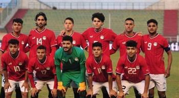 تشكيل منتخب مصر الأوليمبي لمواجهة قطر وديا في معسكر دبي