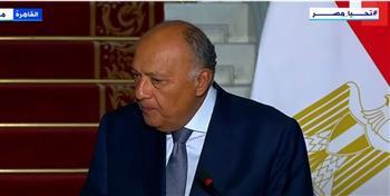 وزير الخارجية: العلاقات بين مصر و اليونان متشعبة.. ونسعى لزيادة التبادل التجاري