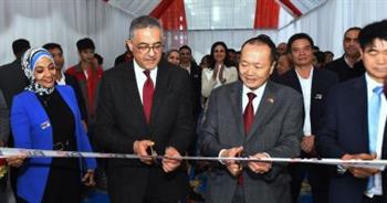   رئيس هيئة الاستثمار يفتتح أول مصنع باستثمارات فيتنامية 100% في مصر