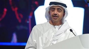   وزير الخارجية الإماراتي يتطلع لتنمية آفاق التعاون مع الكويت