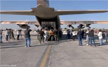   مطار العريش يستقبل طائرتين من الأردن وقطر تحملان مساعدات لـ غزة
