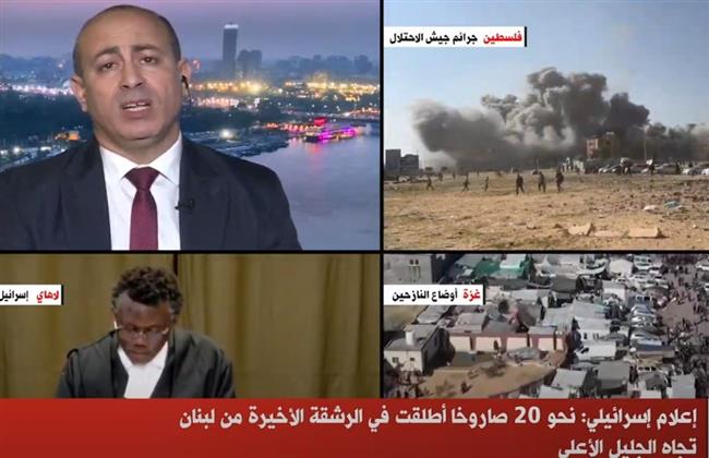 إعلام إسرائيلي: نحو 20 صاروخا أطلقت في الرشقة الأخيرة من لبنان تجاه الجليل الأعلى 