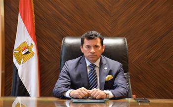 وزير الشباب والرياضة يوجه الشكر للرئيس السيسي لرعايته بطولة أمم إفريقيا لكرة اليد للرجال