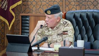   ملك الأردن يؤكد ثقته بدور قوات حرس الحدود بالدفاع عن المملكة
