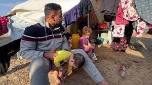 "صحة غزة" تعلن انتشار التهاب الكبد الوبائي A بسبب الاكتظاظ وتدني مستويات النظافة في أماكن النزوح