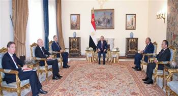   الرئيس السيسي : مصر ستستمر في بذل كل الجهود الممكنة لدعم أهالي غزة