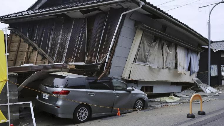 ارتفاع عدد القتلى جراء زلزال اليابان إلى 232 شخصا