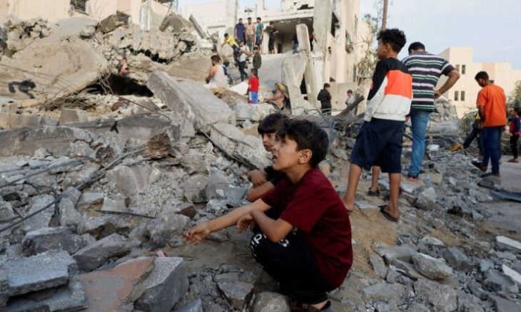 اليونيسيف : 70% من ضحايا الحرب على غزة من النساء والأطفال
