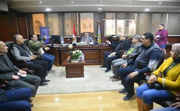 محافظ الغربية: حريص على متابعة العمل بالمشروعات الطبية حتى الانتهاء منها ودخولها الخدمة