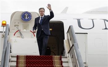   تعطل طائرة وزير الخارجية الأمريكي خلال مغادرته دافوس