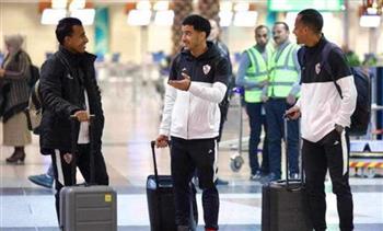 بعثة الزمالك تصل الإمارات للمشاركة في بطولتين وديتين