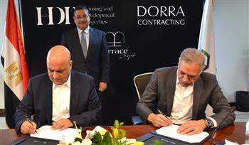   "التعمير والإسكان" توقع عقد مقاولات مع "الهندسية للإنشاء والتعمير  CRC-DORRA "