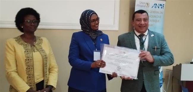 اعتماد مركز تميز الاتحاد الإفريقي بجامعة السويس كمركز تدريب 