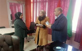 مديرية العمل بالإسماعيلية: تسليم منح وإعانات اجتماعية وصحية للعمالة غير المنتظمة