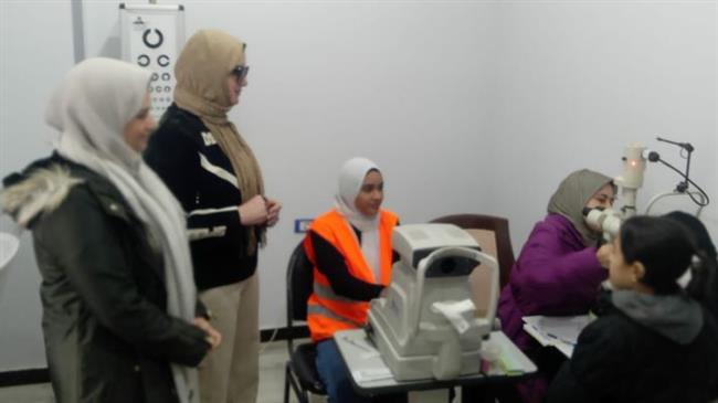 جامعة المنوفية توقع الكشف الطبي علي ٤٨٣ مواطن بالقري الأكثر احتياجاً خلال قوافلها المتكاملة 