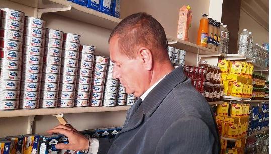 سوهاج : تحرير 626 محضر تموين متنوع خلال 15 يوما