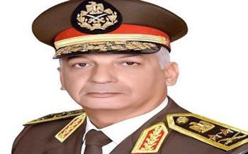 الفريق أول محمد زكى يلتقى وزير الدفاع البريطانى