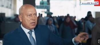 وزير النقل: تطور في الوسائل التكنولوجية وأنظمة الاتصالات للتواصل بين القطارات وغرفة السيطرة والتحكم