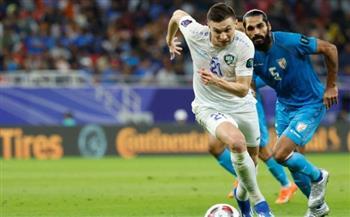 أوزبكستان تفوز على الهند 3 - 0 في المجموعة الثانية لبطولة كأس آسيا لكرة القدم