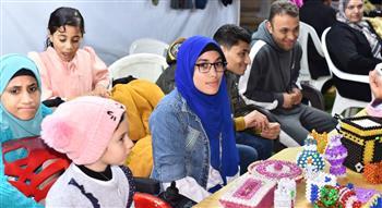 افتتاح معرض ذوى الإعاقة للمنتجات الحرفية بمطروح 