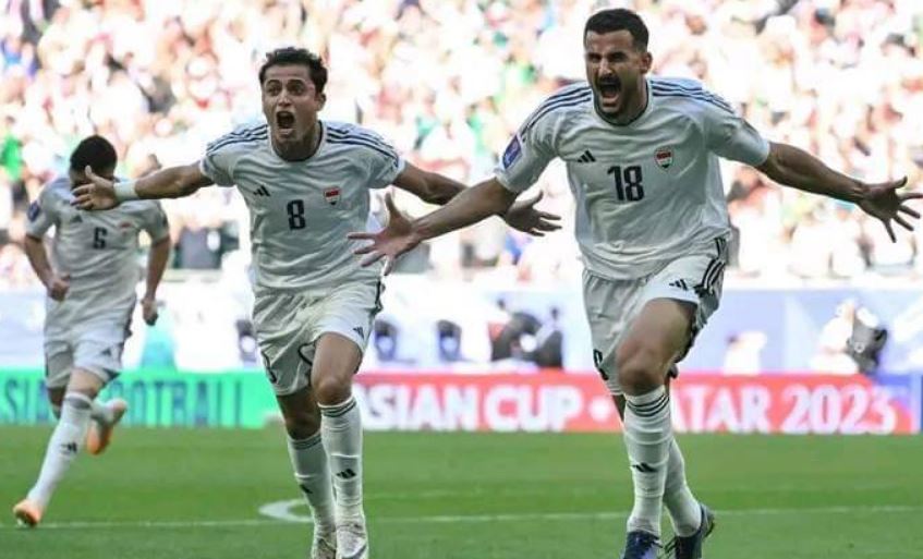 كأس آسيا.. العراق تفوز على اليابان 2-1 وتتأهل لدور الـ 16