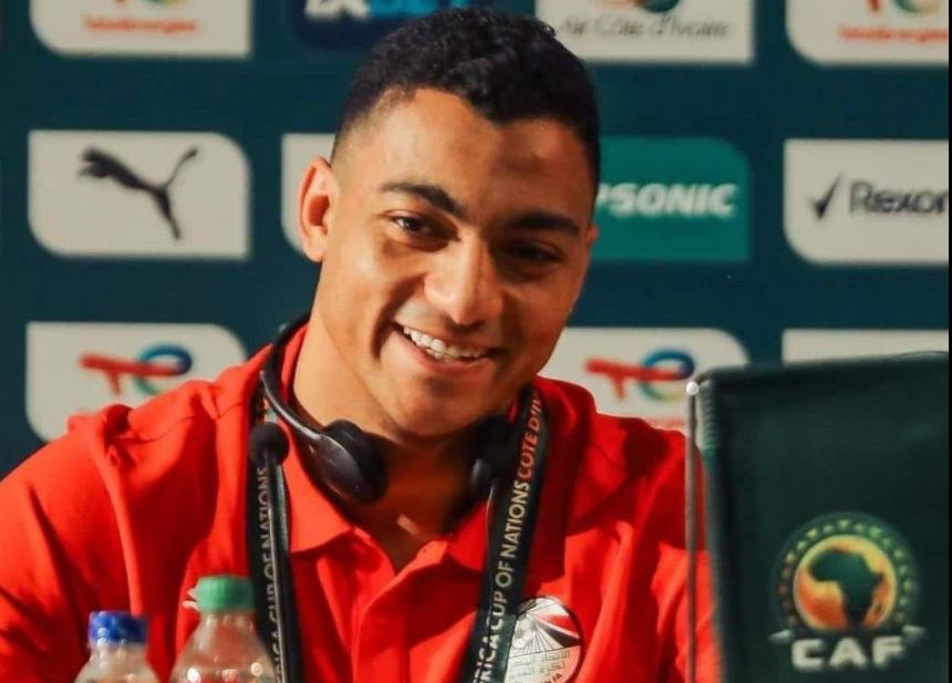 أمم إفريقيا.. "كاف" يشيد بـ مصطفى محمد خلال مواجهة غانا