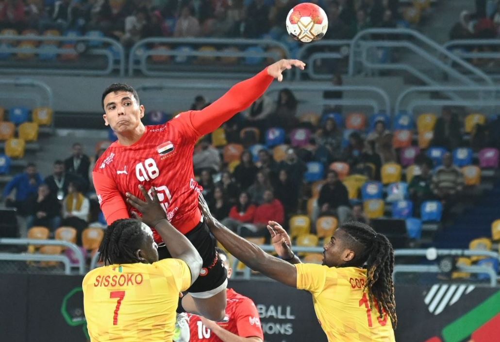 كأس الأمم الإفريقية لليد.. منتخب مصر يهزم الكونغو برازافيل 34/ 19 ويتأهل إلى ربع النهائي