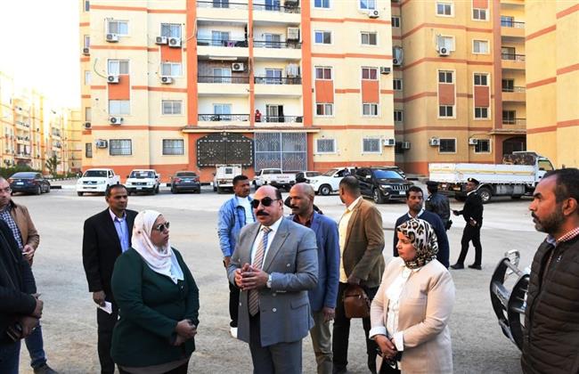 محافظ أسوان يتفقد ميدانيا المشروعات التنموية والخدمية