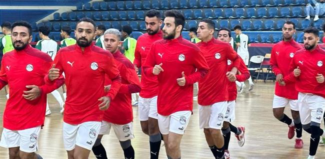 معسكر مفتوح لمنتخب الصالات استعداداً لخوض بطولة أمم إفريقيا 