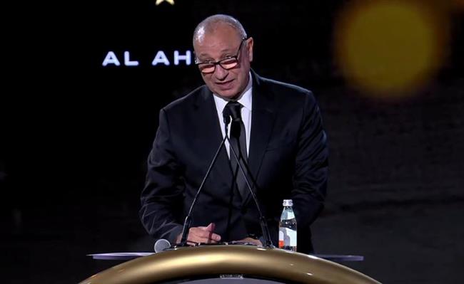 الخطيب يشكر مؤسسة "جلوب سوكر".. ويهدي الجائزة إلى جماهير الأهلي