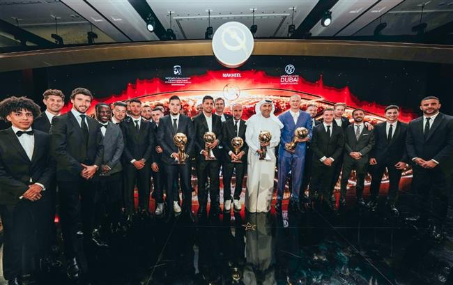 جلوب سوكر.. هالاند أفضل لاعب في العالم ومانشستر سيتي أفضل ناد