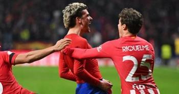 أتلتيكو يُقصى ريال مدريد من كأس ملك إسبانيا بنتيجة 4 - 2