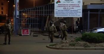   جيش بوركينا فاسو يتصدى لهجوم مسلحين على مدينة بشمال البلاد