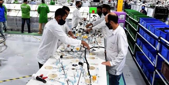 الأكبر عالميا.. "إكسترا نيوز" تستعرض أبرز المعلومات عن مصنع "سوميتومو" للضفائر الكهربائية