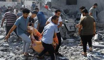   استشهاد فلسطيني جراء استهدافه بصاروخ من طيران الاحتلال في خان يونس