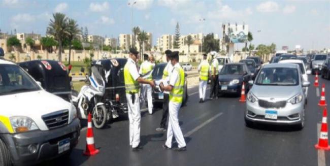 ضبط 45 ألفا و856 مخالفة متنوعة خلال حملات مرورية