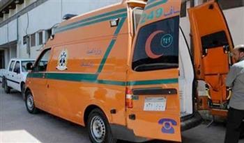إصابة 4 أشخاص فى حادث سير على الطريق الزراعي "بنى سويف ـ المنيا"