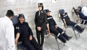 أمن الشرقية ينظم حملة للتبرع بـ الدم