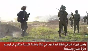  رئيس الوزراء العراقي: استمرار الحرب في غزة يوسع دائرة الصراع بالمنطقة
