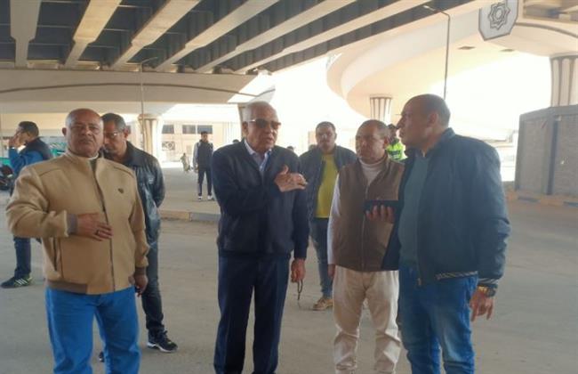 جولة الجمعة لـ محافظ الجيزة .. "راشد" يتفقد مشروعات التطوير بإمبابة والمنيرة الغربية والعجوزة