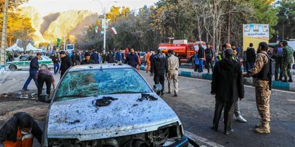 إيران : مقتل اثنين من تنظيم داعش واعتقال عدد من الضالعين بتفجير كرمان