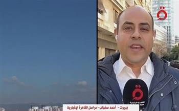 مراسل القاهرة الإخبارية: قوات الاحتلال تواصل القصف على حدودها مع لبنان