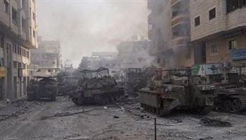   فصائل فلسطينية: دمرنا 3 دبابات إسرائيلية من طراز ميركافا في قطاع غزة